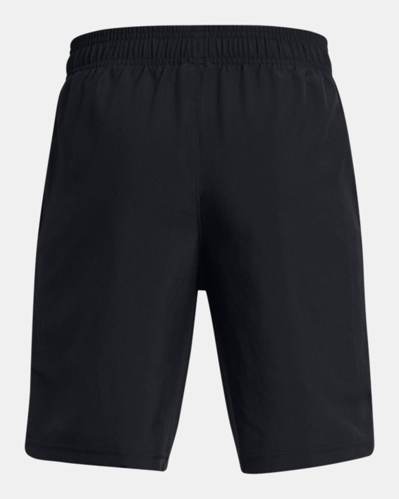 Boys' UA Tech™ Woven Wordmark Shorts, Black, pdpMainDesktop image number 1